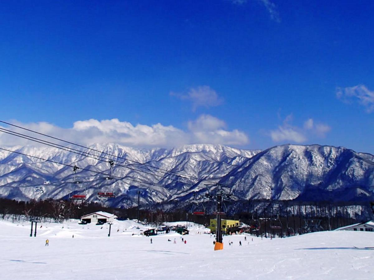Hotel Cerulean Alpine Отари Экстерьер фото