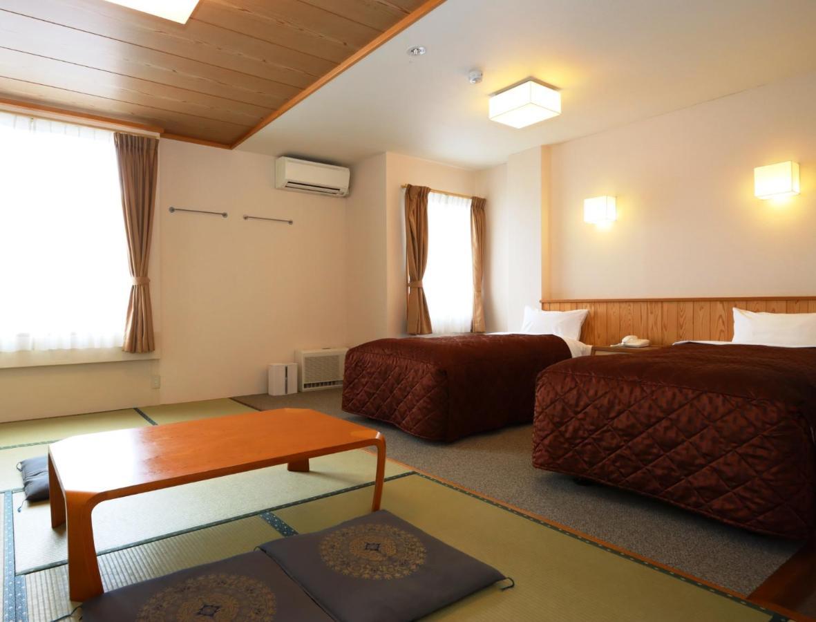 Hotel Cerulean Alpine Отари Экстерьер фото