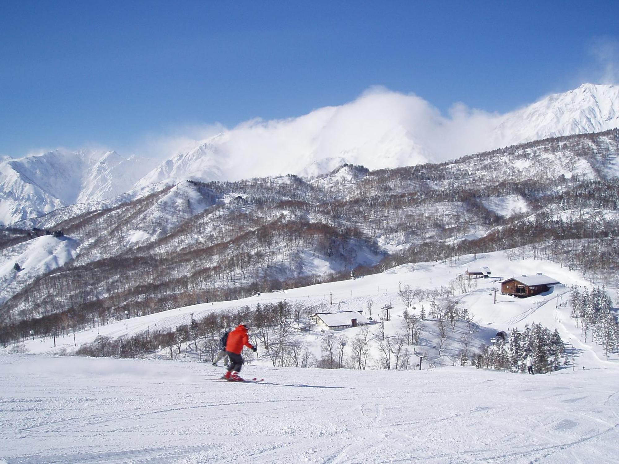 Hotel Cerulean Alpine Отари Экстерьер фото
