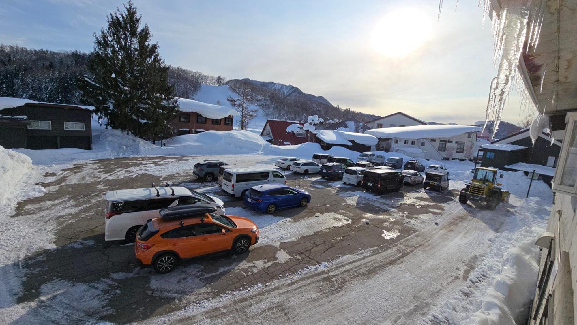 Hotel Cerulean Alpine Отари Экстерьер фото